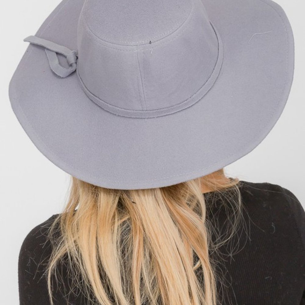 ALL ON TRACK FLOPPY HAT-GREY - Picture 2 of 4